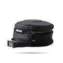 Cabeau Deluxe Travel Neck Pillow Case by - Premium Compact Carrying Case, Compresses Pillow in Half - Quick-Release Clasp Attaches to Carry-On Bags - Mesh Pocket Holds Travel Accessories