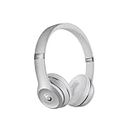 Beats Solo3 Wireless On-Ear Headphones - Apple W1 Headphone Chip, Class 1 Bluetooth, 40 Hours Of Listening Time, Built-in Microphone - Silver (Latest Model)