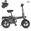 EBKAROCY Folding Electric Bike 750/400W 48V/15Ah Fat Tire 30-33MPH Adult Ebike