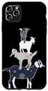 iPhone 11 Pro Max Goat Stack Case