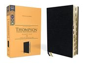Kjv ,Thompson Chain-Reference Bible,Handlich Größe,Europäische Gebunden Leder,