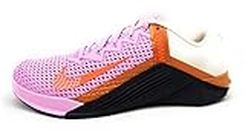 Nike Damen Metcon 6 Laufschuh, LT Arctic PINK/Hyper Crimson-B, 38.5 EU
