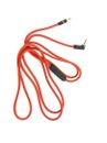 Audio Cable 3.5mm L Cord for Beats by Dr Dre Headphones Aux and Mic Red
