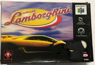 Lamborghini Automobile Nintendo 64