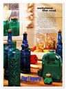 Pier 1 Importaciones Años 90 Botellas de Decoración del Hogar De Colección 1992 Página Completa Impreso Anuncio de Revista