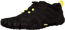 Vibram Men's FiveFingers, V-Trail 2.0 Running Shoe Black Yellow 46 M