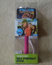  NEW - Discovery Kids selfie stick for self portraits with cell phone. Pink/blue
