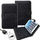 Universal Tablet Schutzhülle +USB-Tastatur 7/8/10 Zoll Tasche Hülle Case QWERTY