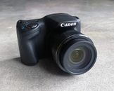 Canon PowerShot SX430 IS Black Y2K Digital Camera 20.5MP 2017 - TESTED