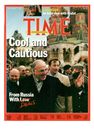 Helmut Kohl From Russia With Deals 1988 Time Solo Cover D'Origine Encadrer