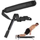 Nordic Hamstring Curl Leg Exercise Adjustable Aid Band Assisted Sports Equipment