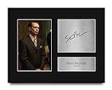 HWC Trading Steve Buscemi Sopranos Gifts Printed Signed Autograph Picture for TV Show Fans - US Letter Size