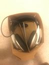 Samson HP10 Headband Headphones - Black/Silver
