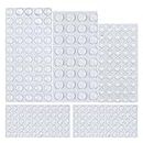 Rubber Feet, 232 Pieces Clear Adhesive Bumper Pads Self Stick Furniture Bumpers Buffer Pads, 4 Shapes for Doors, Cabinets, Drawers by AUSTOR …