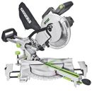 Genesis 10" Sliding Compound Miter Saw with Laser and Accessories GMSDR1015LC - 15 Amp, 120V