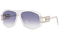 Cazal Legends 163 065SG Sunglasses Men's Crystal/Gold/Grey Gradient Pilot 59mm, Lens-59 Bridge-12 Temple-135