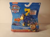 PAW PATROL CHASE TALKING POLICE DOG ACTION FIGURE NICKLEODEON NEW