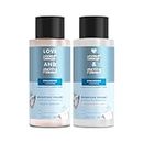 Love Beauty and Planet Volume and Bounty Thickening Coconut Water & Mimosa Flower Shampoo and Conditioner, 2 count Paraben Free, Silicone Free, and Vegan 13.5 oz