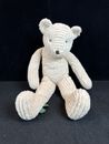 Bed & Body Works Corduroy Chenille Teddy Bear 18" Plush Stuffed Animal Toy