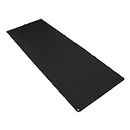 Grounding Mat Kit, 70.9x26.8in PU Leather Earthing Grounding Mat for Sleep, Energy, Pain Relief, Balance, Wellness, Ground Treatment Mat Earthing Pad with Cable, Grounding Bracelet