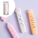 SECRET DESIRE Kawaii Dual Tips Correction Tape Stationery for Students Writing Supplies White