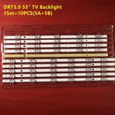 LED Backlight Strip For LG 55" TV DIRECT 3.0 55INCH REV0.1 180409 (10 Strip)