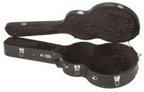 Stabiles Gitarrenetui ES-335 Arched Top Economy für Semi-Akustik Gitarren, Black