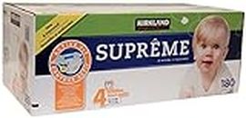 Kirkland signature Supreme Diapers Size 4 (Pack of 180)