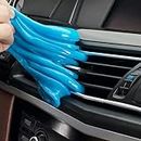 Car Cleaning Gel - Automotive Dust Cleaner for Interior, Dashboard, Vents - Reusable Auto Putty for Crevice Cleaning - Multipurpose, Slime-Free, and Ideal for Electronics and Computer Keyboards - 200g
