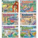 Learn To Play Electronic Keyboard Lessons Book CD Little Kids Young Player ~H8~