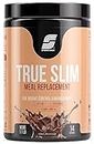 Sparkfusion True Slim Protein Powder Meal Replacement Shake | For Weight Control And Management | 23 gm Protein With 8 Ayurvedic Superfood | Sugar Free | For Men and Women (Chocolate Smoothie, 500 gm)