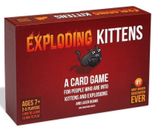 Original Edition by Exploding Kittens - Card Games for Adults Teens & Kids - New