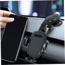 Easy One Touch Dash & Windshield Universal Smartphone Suction Cup Car Mount 360