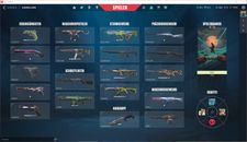 Valorant Account EU, lots of skins and full access