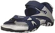 Sparx Men's Blue Grey Outdoor Sandals-8 UK (42 EU) (SS0453G_BLGY0008)