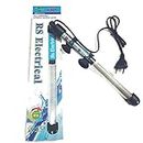 Fully Automatic 100 Watts High Glass Aquarium Heater with Standby Light Indicator and auto on/Off Facility Imported, 1 Piece