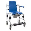 Platinum Health Caspian Professional Shower Chair | 34.5 H x 34 W x 21 D in | Wayfair PHS1100PLA