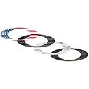 Oakley 211-006-001 Unisex-Adult Sticker Pack Small USA Flag/camo Replacement Lenses, USA, 0 mm