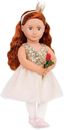 Our Generation 18-inch Deluxe Ballerina Doll Clothes and Accessories (Open Box)