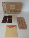 Vintage 1962 PASSWORD Board Game by Milton Bradley #4260 Complete