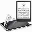 CoBak Clear Case for 6" Kindle 11th Generation 2022 - Ultra-Slim Soft TPU Transparent Cover, Lightweight & Durable Protection
