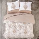 High Quality Turkish Cotton Set, 1 Duvet Cover, 1 Fitted Sheet and 2 Pillowcases