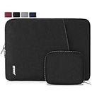 Laptop Case 13-14 Inch Waterproof Laptop Sleeve Bag Business Computer Case Compatible with 13 Inch MacBook Air/Pro Notebook Protective Tablet Laptop Bag for Men Women Black