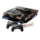 Decal Protective Skin Cover Sticker for PS4 Console & 2 Controllers-Call of Duty