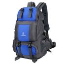 50L Trekking Travel Backpack Sport Outdoors Camping Rainproof Climbing Bag
