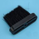 1Pcs Replacement Companion Oblong Brush-Head Fireplace Fire Hearth Refill Tool