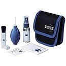 ZEISS Lens Cleaning KIT Suitable for Camera Lenses, Binoculars, Filters, Optical Lenses, LCD Screens, Laptop and Smartphone