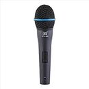 MX Vocal Dynamic Wired Microphone for Vocal & Speech Purposed (Pack of -1 Pcs)(BLACK-MTK-600)