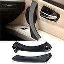 Jaronx for BMW 3 Series E90/E91 Door Handle Replacement Kit,Outer Cover+Door Pull Handle Passenger Door Handle for BMW 316 318 320 323 325 328 330 335 (2004-2011)(Right Side,Pull Handle+Outer Cover)