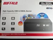 Buffalo 16x USB 3.0 BDXL Blue-Ray burner